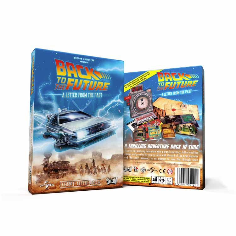 DCBTTF05 - Back To The Future Escape Adventure - Click Distribution (UK) Ltd